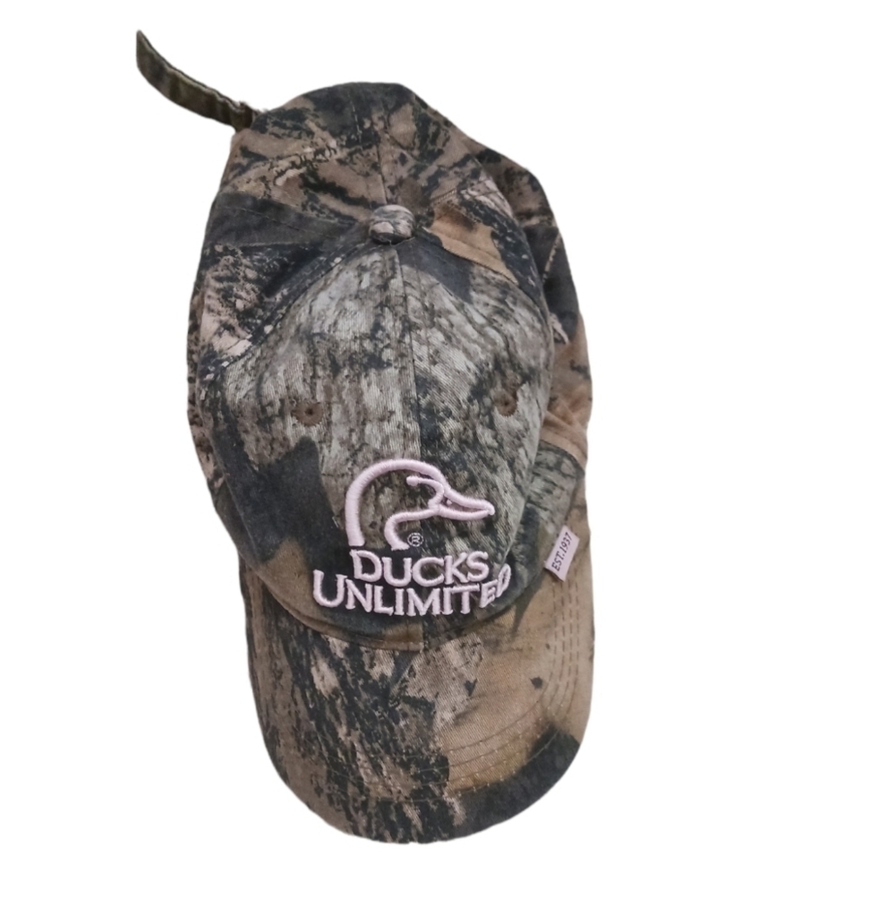 Ducks Unlimited Baseball Style Hat